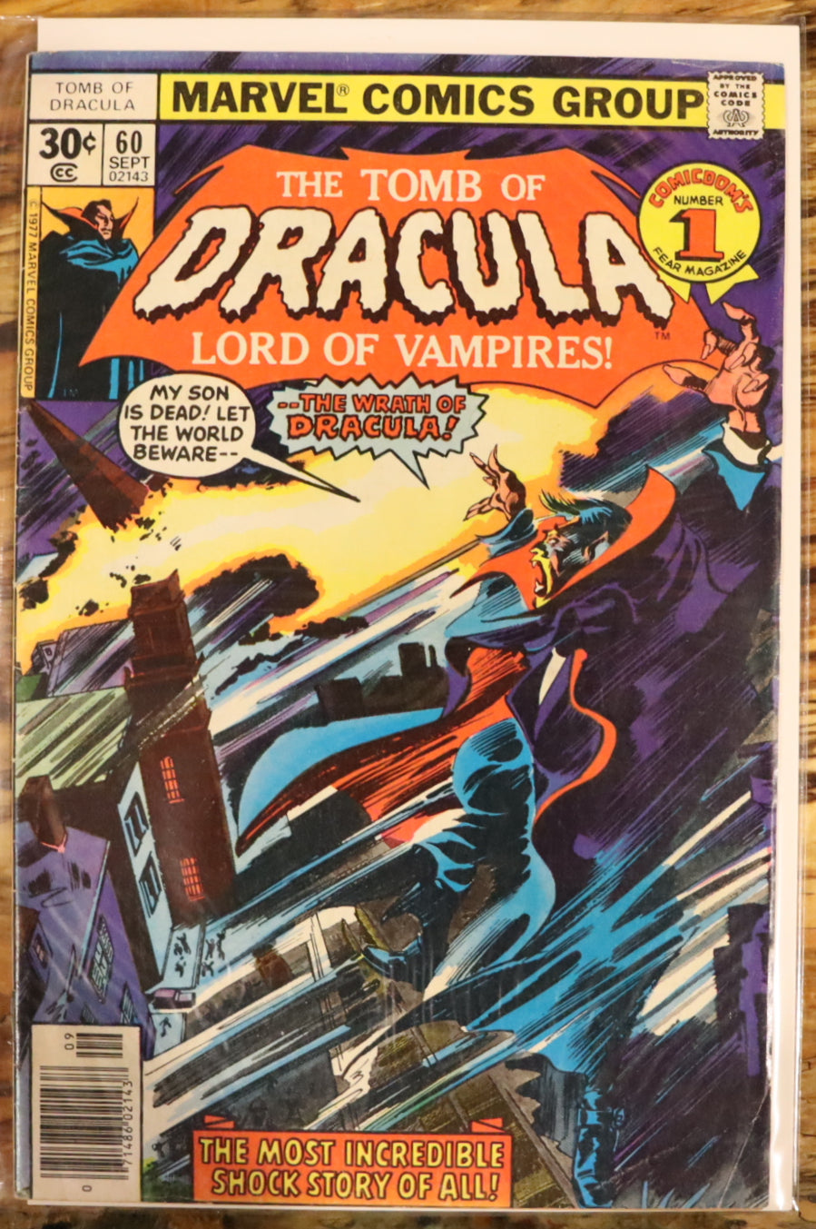 The Tomb of Dracula #60 (September 1977)