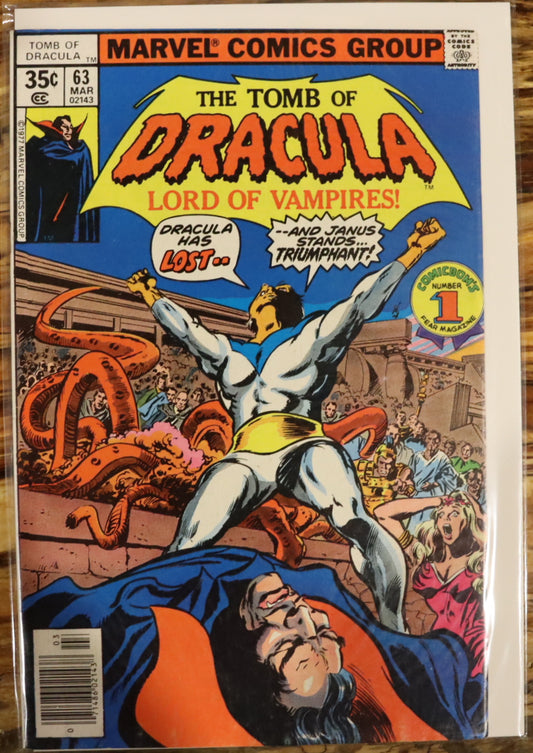 The Tomb of Dracula #63 (March 1978)