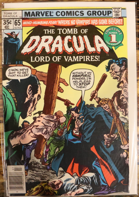 The Tomb of Dracula #65 (June 1978)