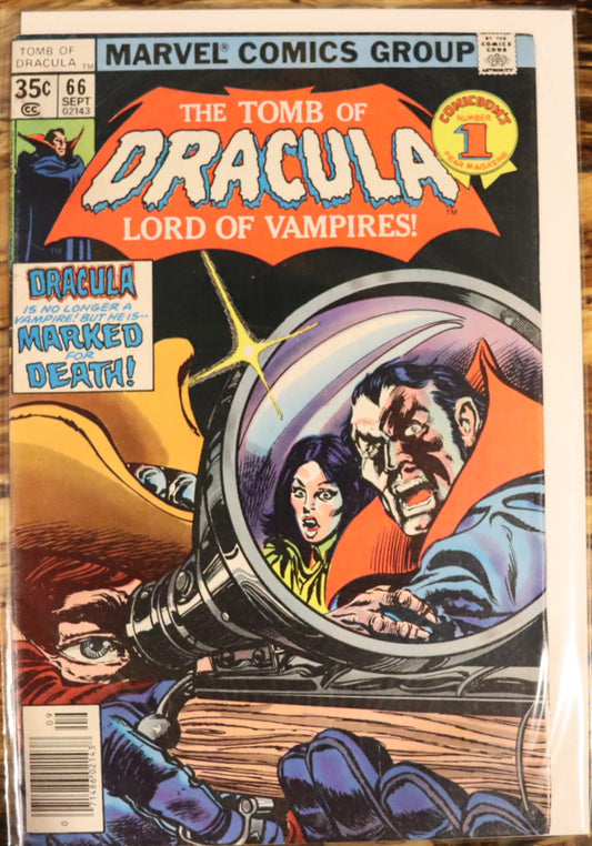 The Tomb of Dracula #66 (September 1978)