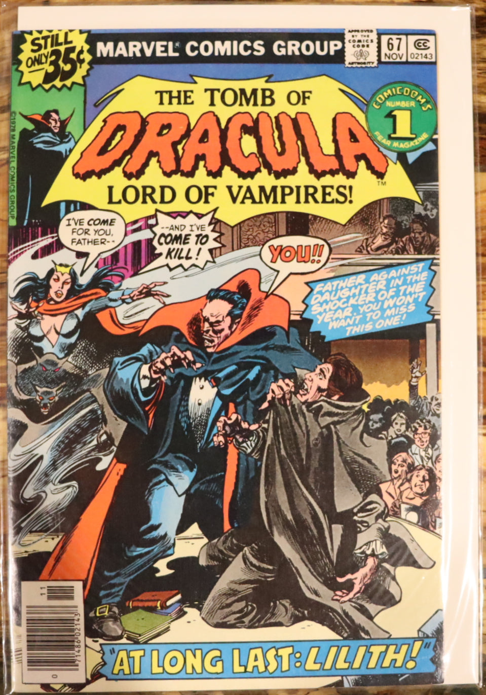 The Tomb of Dracula #67 (November 1978)