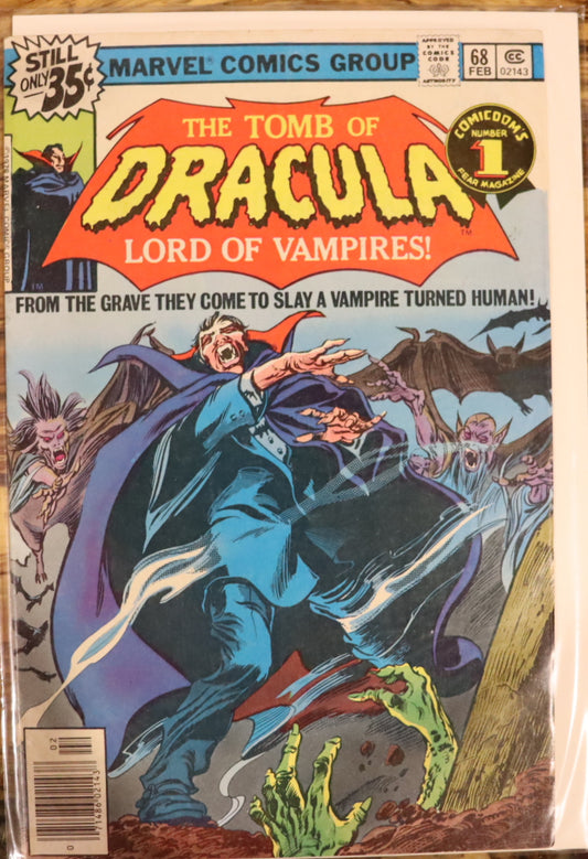 The Tomb of Dracula #68 (February 1979)