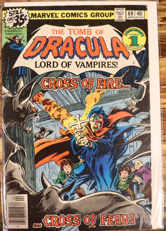 The Tomb of Dracula #69 (April 1979)