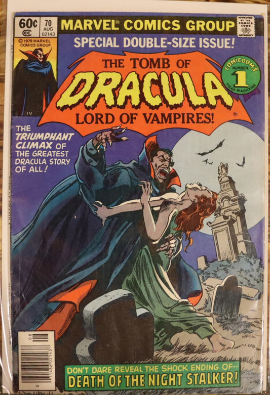 The Tomb of Dracula #70 (August 1979)
