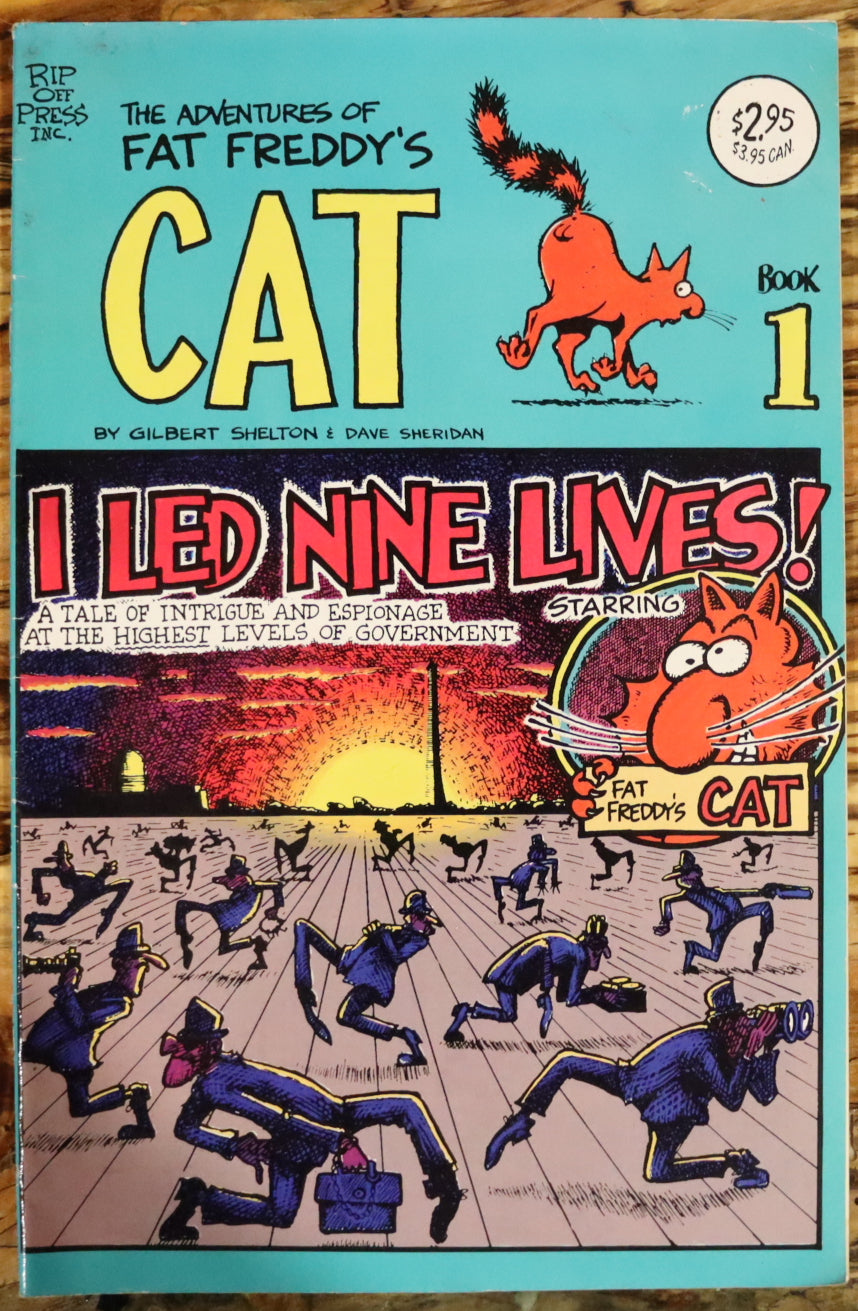 The Adventures of Fat Freddy’s Cat Book 1