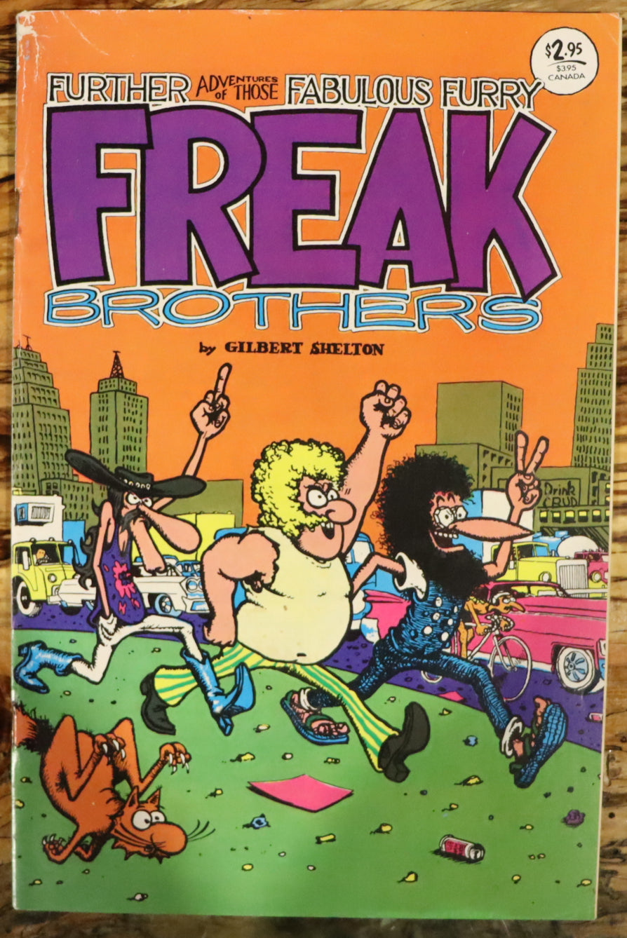 Further Adventures of Those Fabulous Furry Freak Brothers