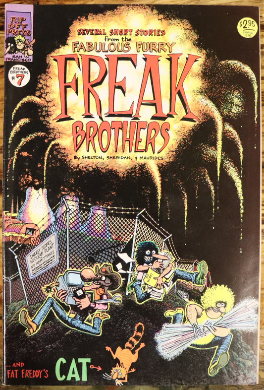 The Fabulous Furry Freak Brothers #7
