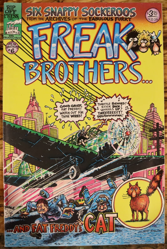 The Fabulous Furry Freak Brothers #6