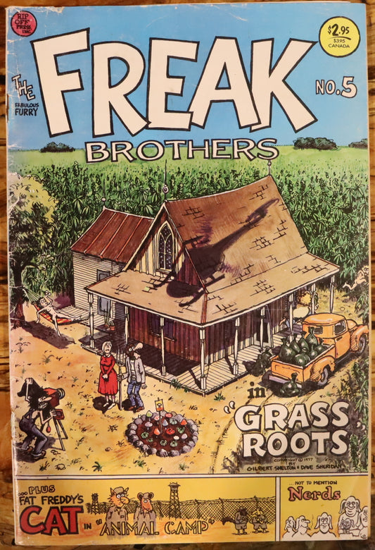 The Fabulous Furry Freak Brothers #5