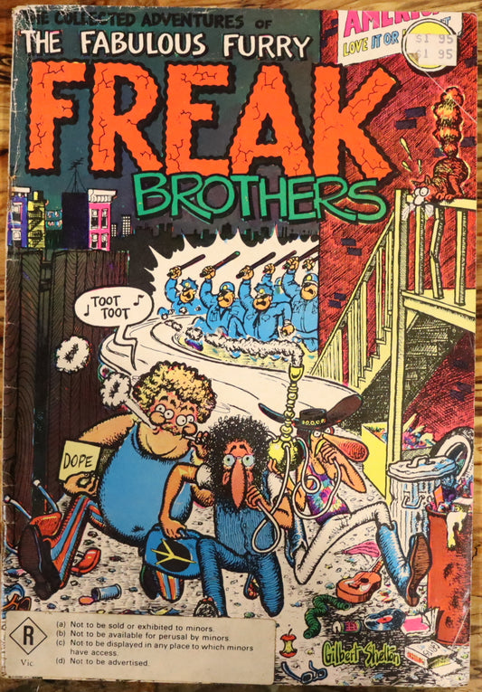 The Collected Adventures of the Fabulous Furry Freak Brothers