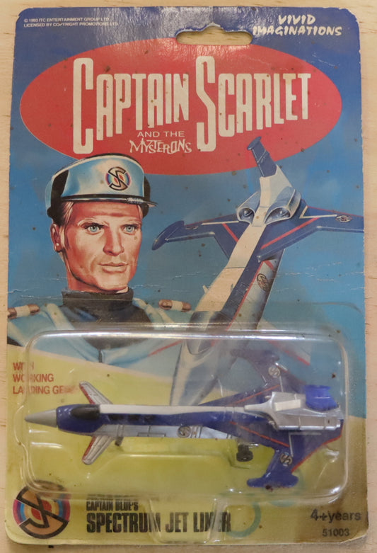 Captain Scarlet and the Mysterons – Spectrum Jet Liner