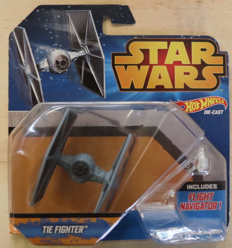 Star Wars Hot Wheels Die-Cast – TIE Fighter