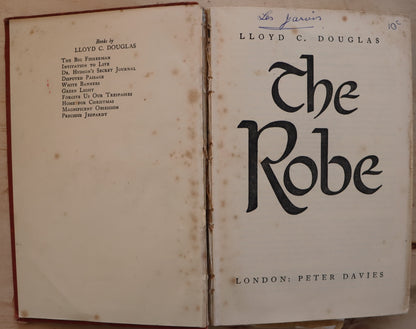 The Robe by Lloyd C. Douglas
