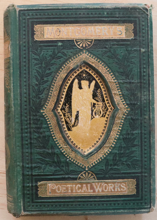 The Poetical Works of James Montgomery