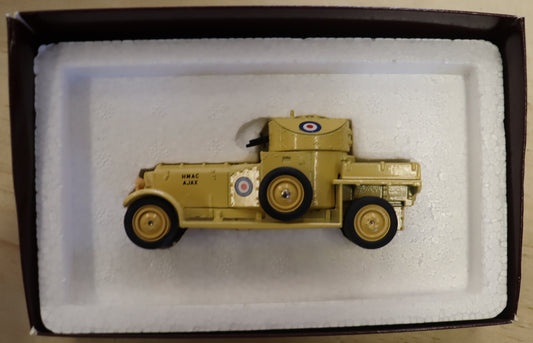 Matchbox Models of Yesteryear - 1920 Rolls-Royce Armoured Car YS-38