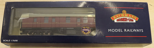 BR Maroon Brake Coach - Blue Riband