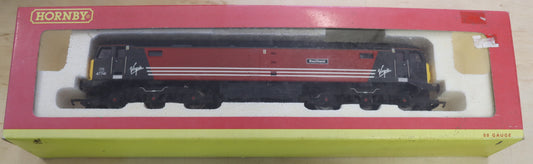 Class 47 Diesel Locomotive 47741 "Resilient" - Virgin Trains