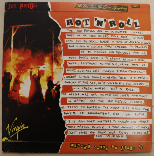 Sex Pistols – Rot ‘n’ Roll (The God Save The Queen Symphony) (VS272)