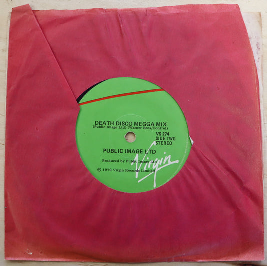 Public Image Ltd – Death Disco Megga Mix (1979)