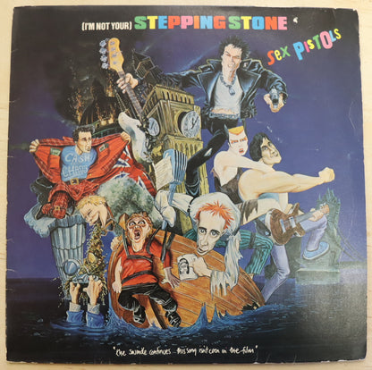 Sex Pistols – (I’m Not Your) Stepping Stone / Pistols Propaganda (VS339)