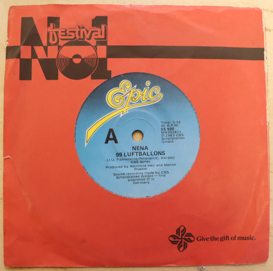 Nena – 99 Luftballons (Epic 1983)