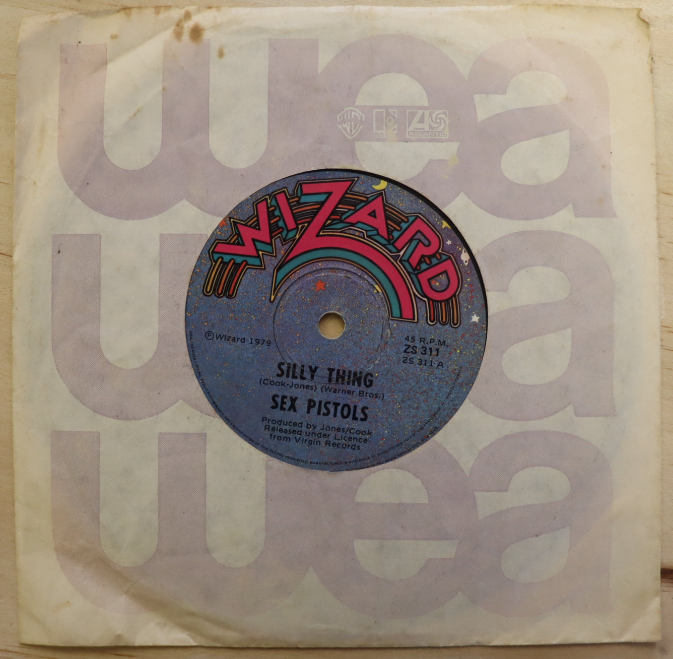 Sex Pistols – Silly Thing (Wizard 1979)