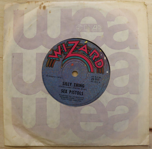 Sex Pistols – Silly Thing (Wizard 1979)
