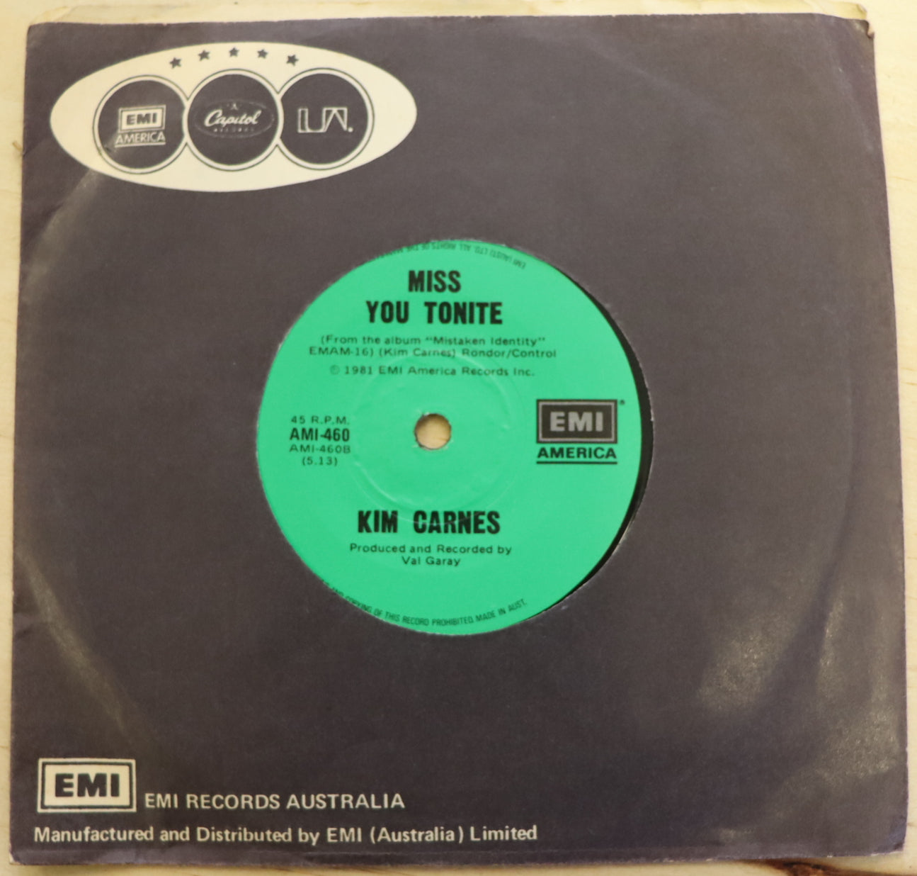 Kim Carnes – Miss You Tonite (1981)
