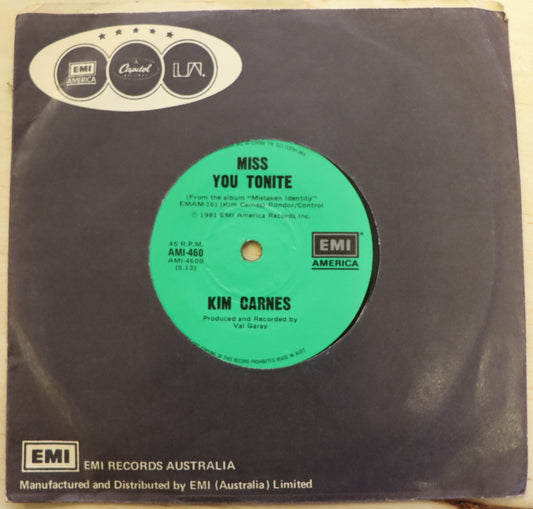 Kim Carnes – Miss You Tonite (1981)