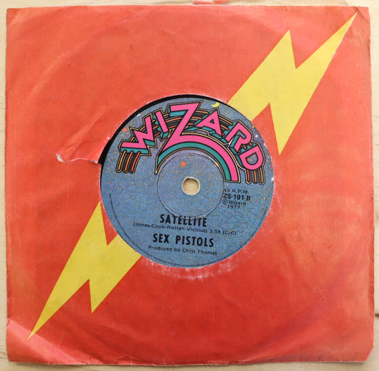 Sex Pistols – Satellite (Wizard 1977)