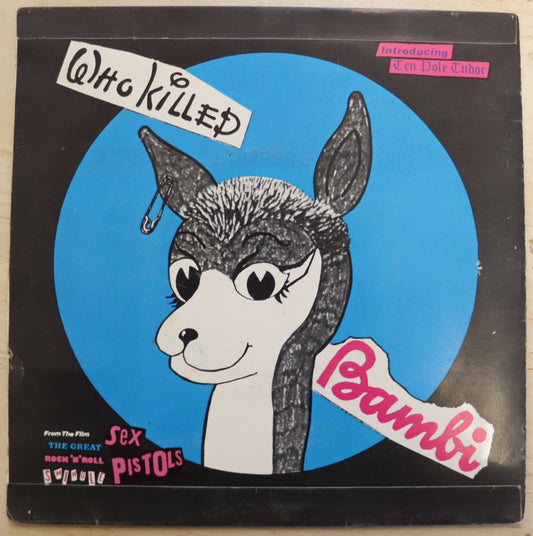 Sex Pistols – “Silly Thing” / “Who Killed Bambi” (1979)