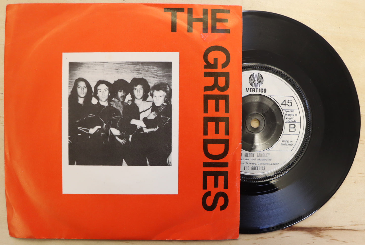 The Greedies – “A Merry Jingle” (1979)