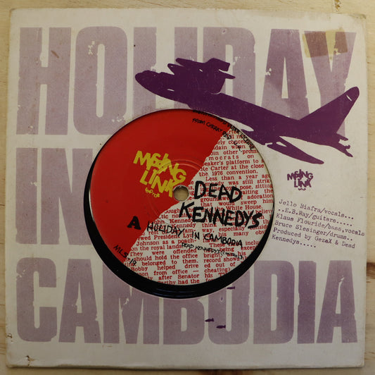 Dead Kennedys – “Holiday in Cambodia”