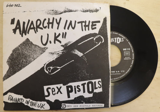 Sex Pistols – Anarchy in the U.K. 1977