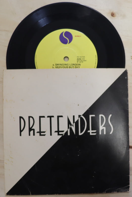 Pretenders – Swinging London / Nervous But Shy