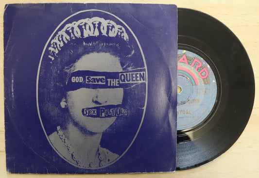 Sex Pistols – God Save The Queen 1977