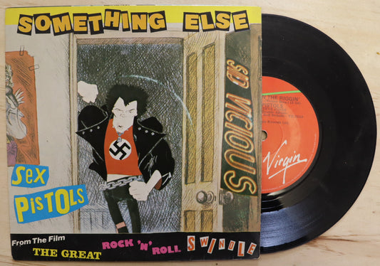 Sex Pistols – Something Else / Friggin’ In The Riggin’ 1979