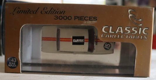 Classic Carlectables 1:43 Ford Cortina GT #15C – Bob Jane & George Reynolds – 1964 Bathurst Winner – Diecast Model Car – Limited Edition