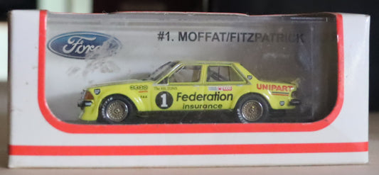 Biante MiniCars 1:64 Ford XD Falcon – Allan Moffat Racing – Bathurst 1980 – Diecast Model Car – Limited Edition