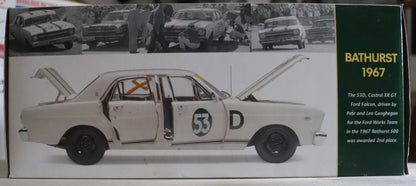 Classic Carlectables 1:18 Ford XR GT Falcon – GT Gold – Diecast Model Car – Limited Edition