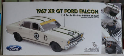 Classic Carlectables 1:18 Ford XR GT Falcon – GT Gold – Diecast Model Car – Limited Edition