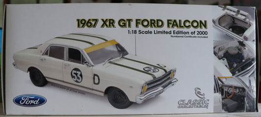 Classic Carlectables 1:18 Ford XR GT Falcon – GT Gold – Diecast Model Car – Limited Edition