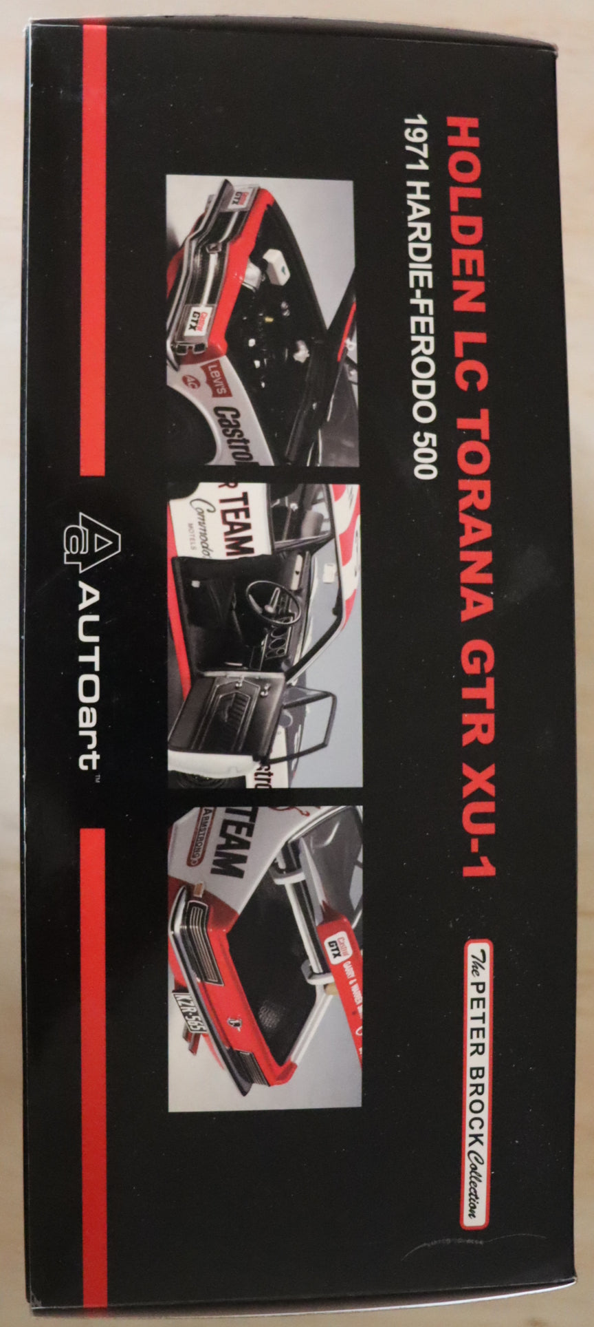 AUTOart 1:18 Holden LC Torana GTR XU-1 #33D Bob Jane – 1971 Bathurst Hardie-Ferodo 500 – Diecast Model Car (Biante)