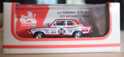 Biante MiniCars 1:64 Holden LJ Torana GTR XU-1 #28C – Peter Brock – Bathurst Winner 1972 – Diecast Model Car – Limited Edition