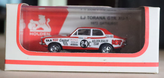 Biante MiniCars 1:64 Holden LJ Torana GTR XU-1 #24C – Colin Bond – Bathurst 1972 – Diecast Model Car – Limited Edition