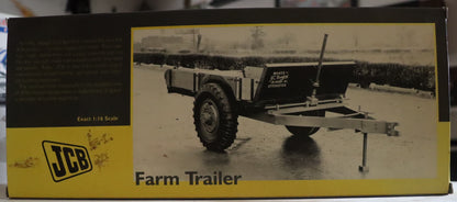 Universal Hobbies 1:16 JCB Farm Trailer – Diecast Model – Tipping Trailer – UH2712